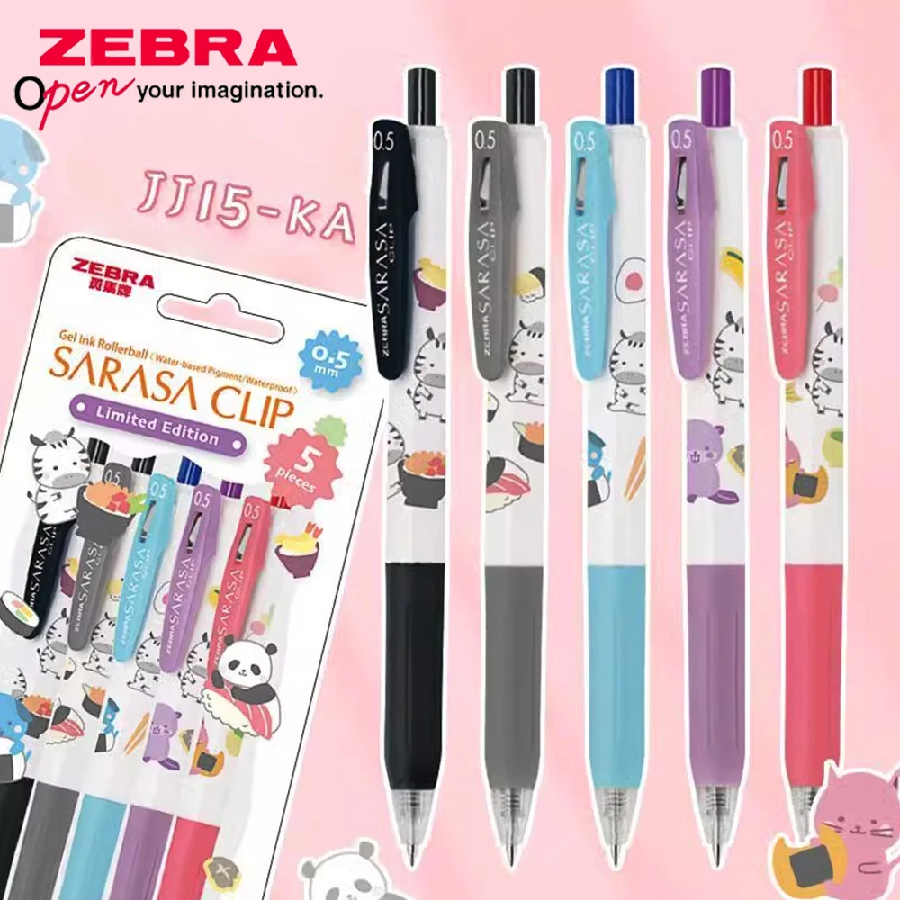 Zebra Pen Mildliner - Perlengkapan kantor sekolah imut, perlengkapan kantor