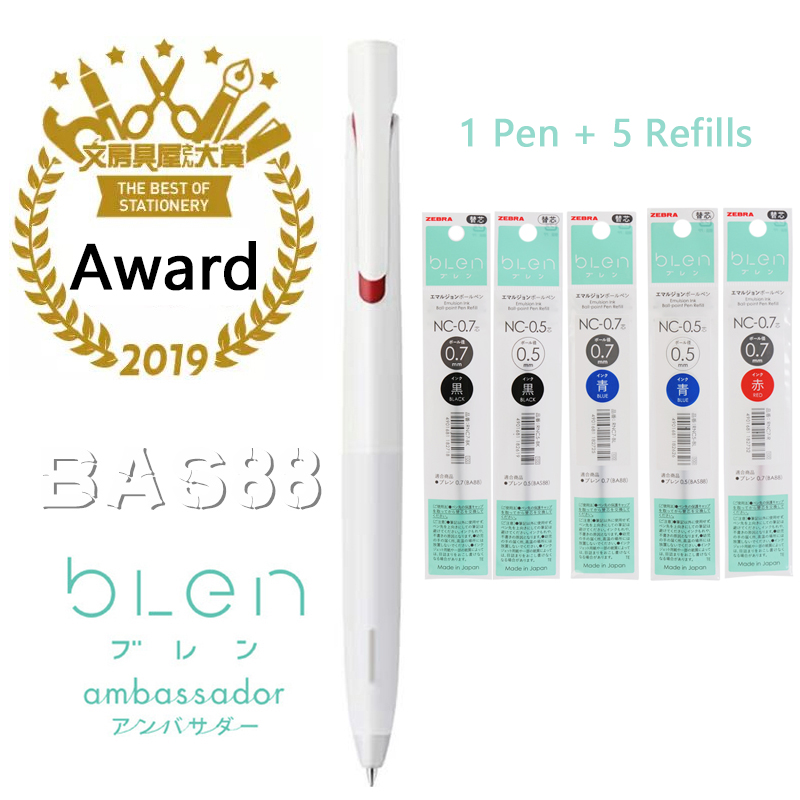 Zebra Pen Sarasa - Alat Tulis Penghargaan Zebra Jepang Blen