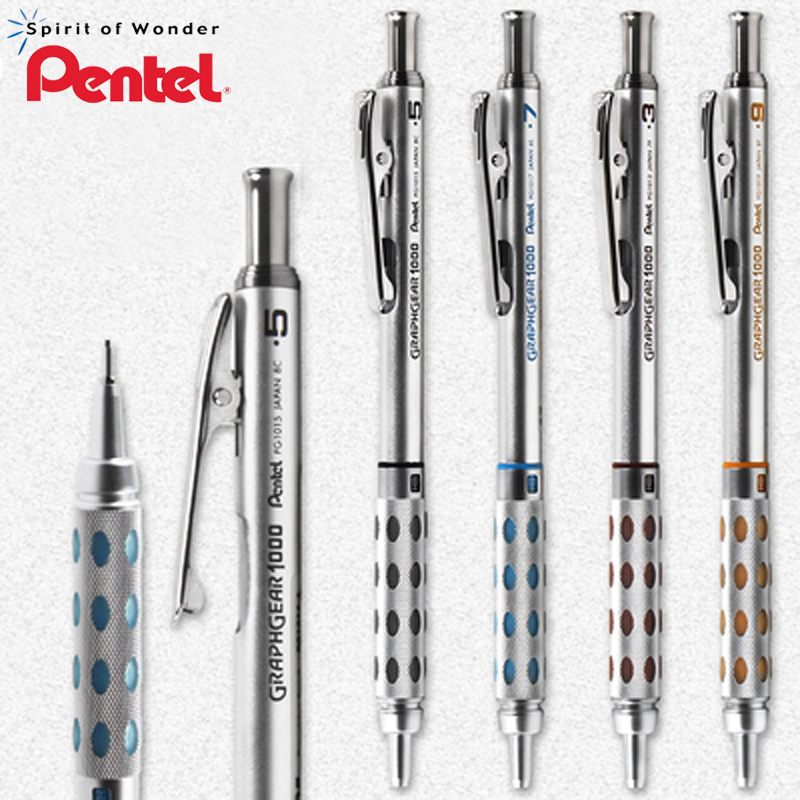 Pensil Mekanik untuk Menggamba - Pentel Pen Energel ulasan dan harga