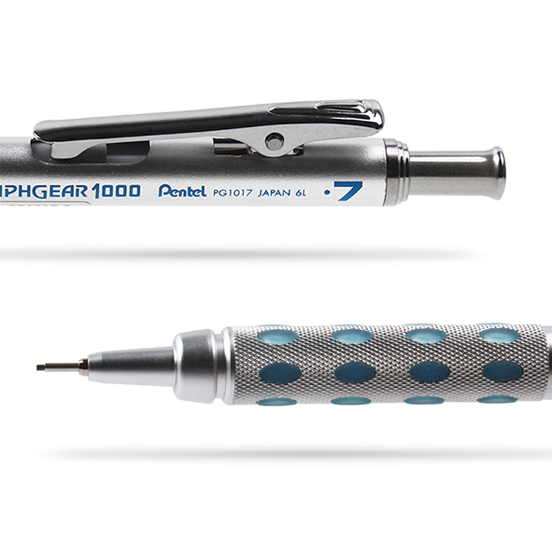 Pensil Mekanik untuk Menggamba - Pentel Pen Energel ulasan dan harga