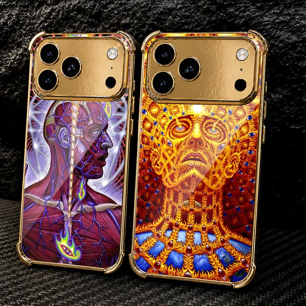 Casing Ponsel A-Alex Grey deng - Metal Photo Panel ulasan dan harga