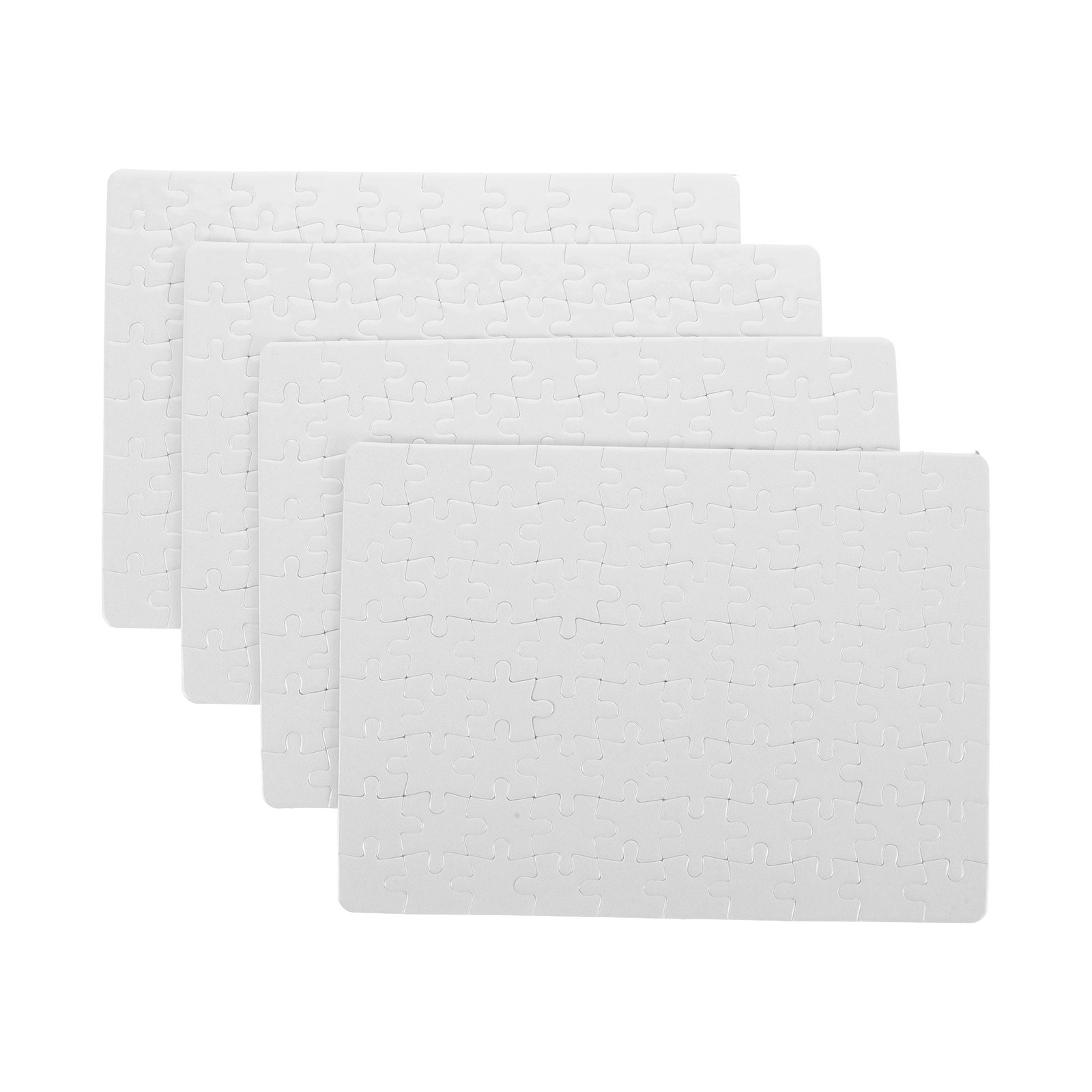 4 Lembar Papan Puzzle Kosong P - Puzzle Blank White ulasan dan harga