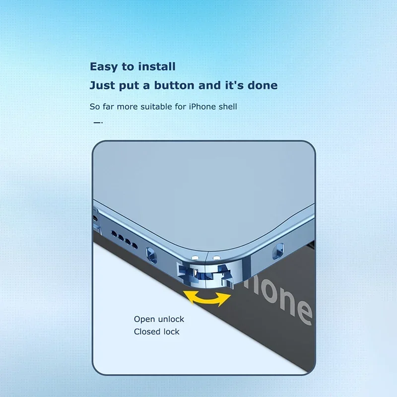 Casing Ponsel Aman Mac Bumper  - Metal Photo Panel ulasan dan harga