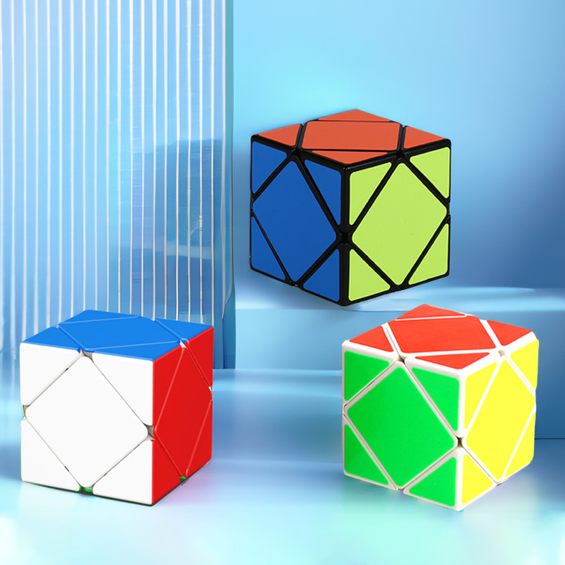 SENGSO Skewb Speed ​​Cube Tanp - Puzzle Blank White ulasan dan harga