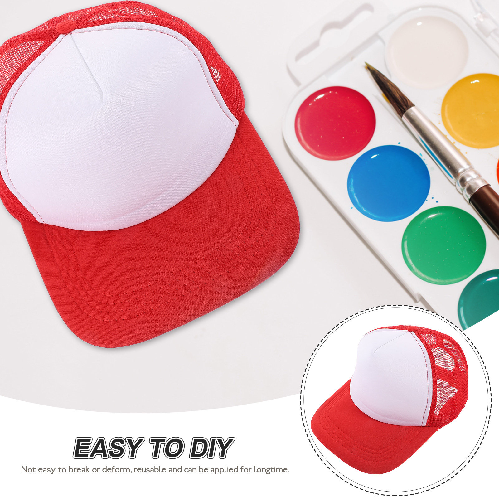 10 Buah Topi Baseball Polos de - Hat Sublimation Blank ulasan dan harga