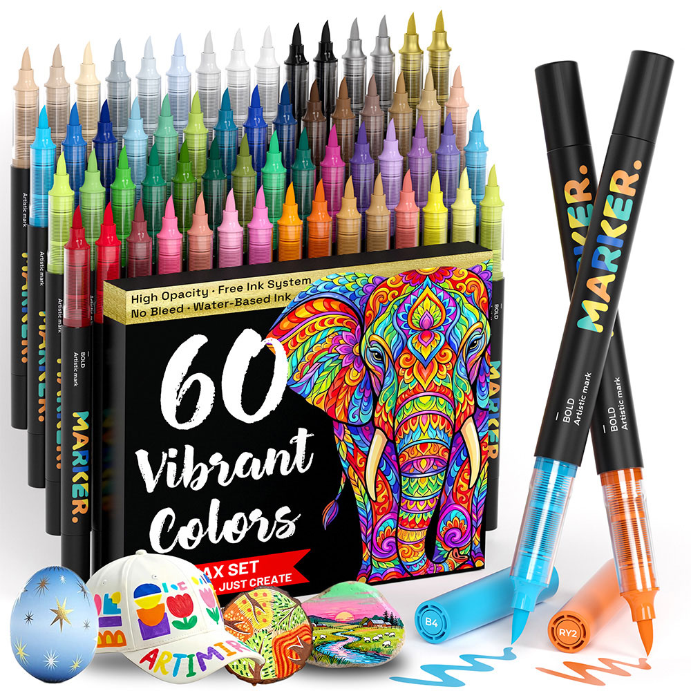Set Pena Spidol Cat Akrilik -  - Copic Marker Classic ulasan dan harga