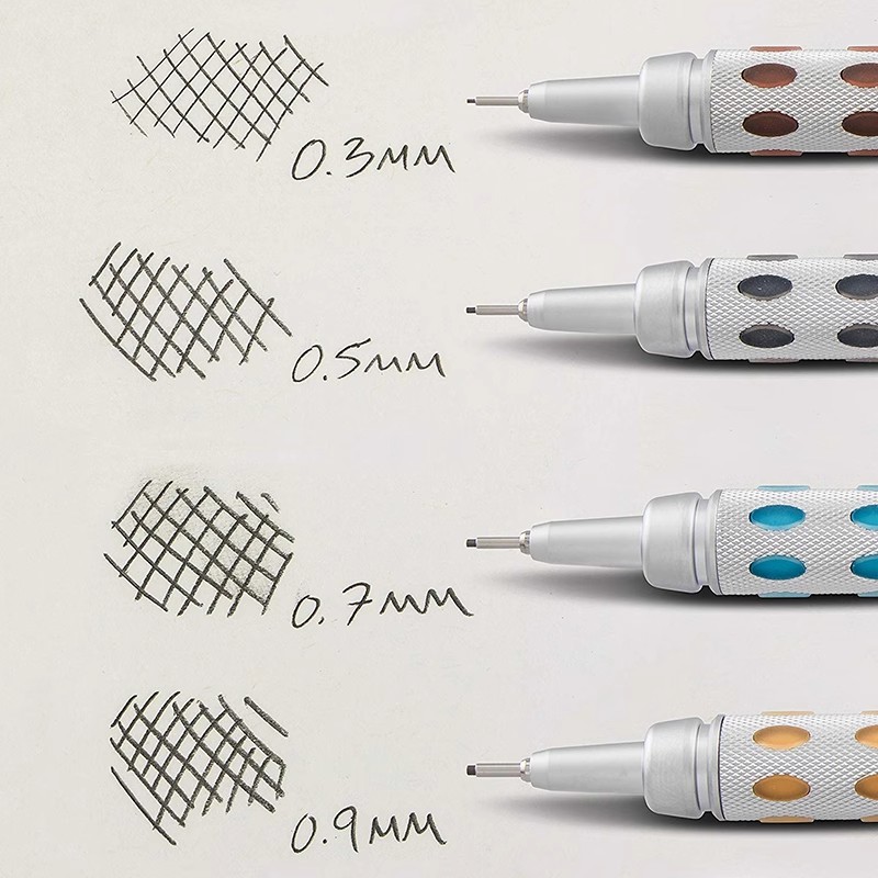 Pentel PG1000 Pensil Mekanik B - Pentel Pen Energel ulasan dan harga